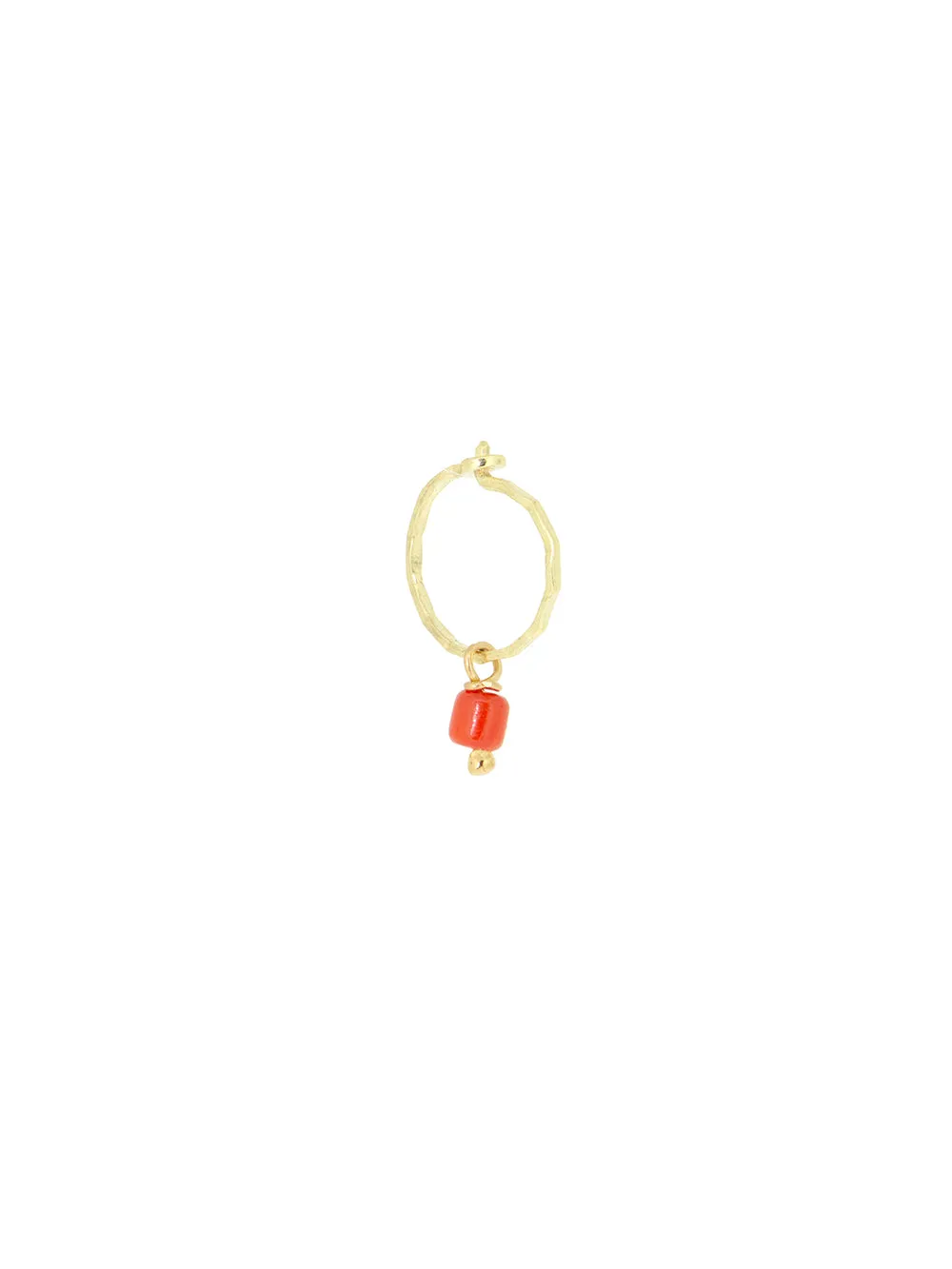 Love is easy - Bamboo Coral | 14K Gold Plated