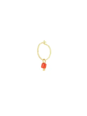 Love is easy - Bamboo Coral | 14K Gold Plated