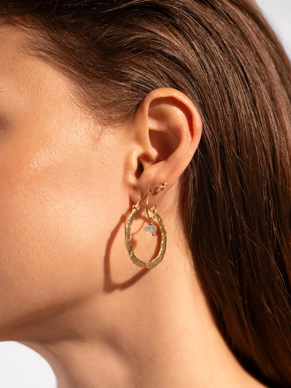 Love is easy coral - stick | 14K Gold Plated