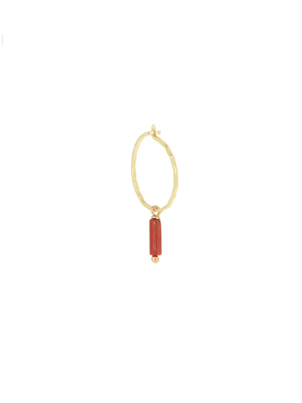Love is easy coral - stick | 14K Gold Plated