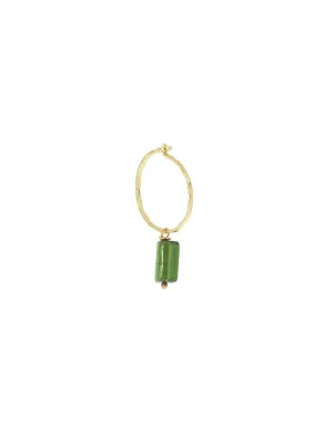 Love is easy - Green Onyx stick | 14K Gold Plated