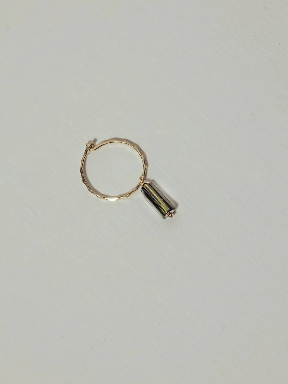 Love is easy - Green Onyx stick | 14K Gold Plated