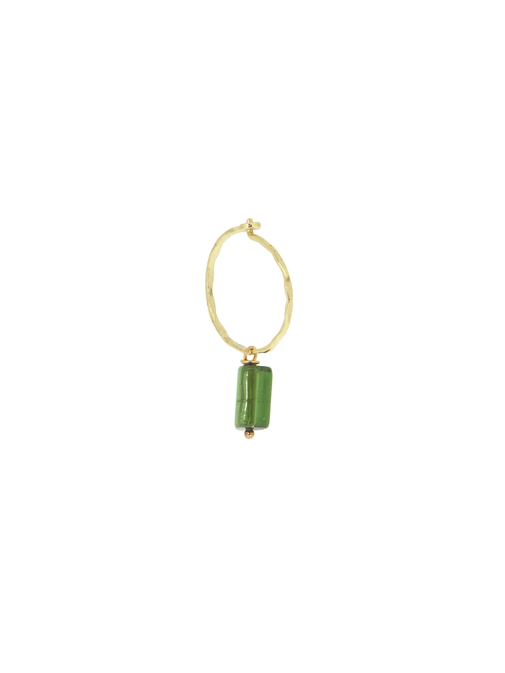 Love is easy - Green Onyx stick | 14K Gold Plated