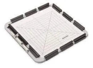 Medium Clamp Square Hoop