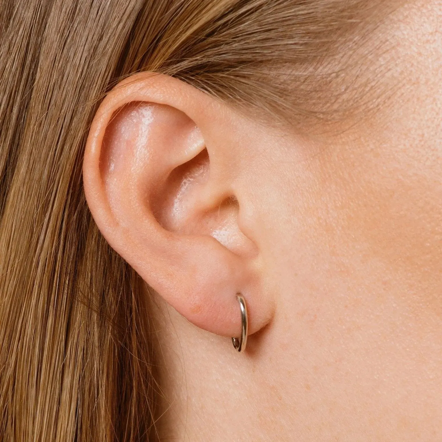 Mono Billy Cuff Gold Earring