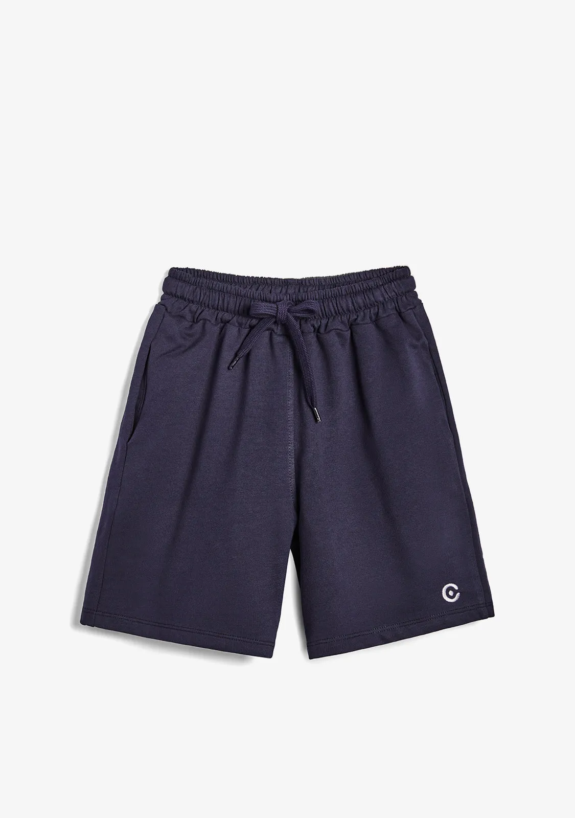 Navy Basic Shorts