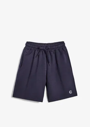 Navy Basic Shorts