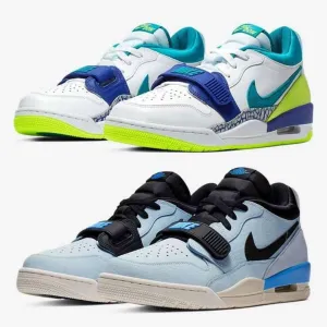 New Air Jordan Legacy AJ312 low-top three-in-one burst crack camouflage army green white gray Chicago sports basketball shoes
