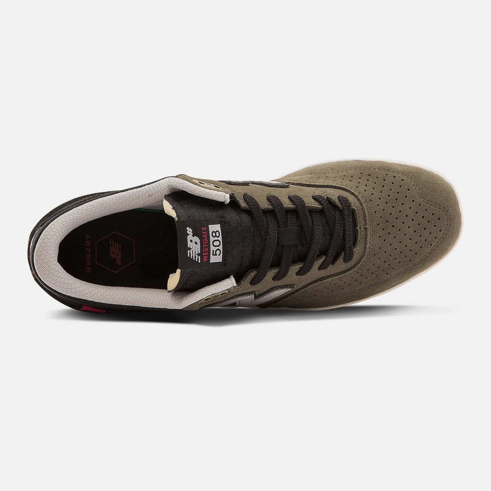 New Balance Numeric Westgate 508 Skateboard Shoe - Olive/Black