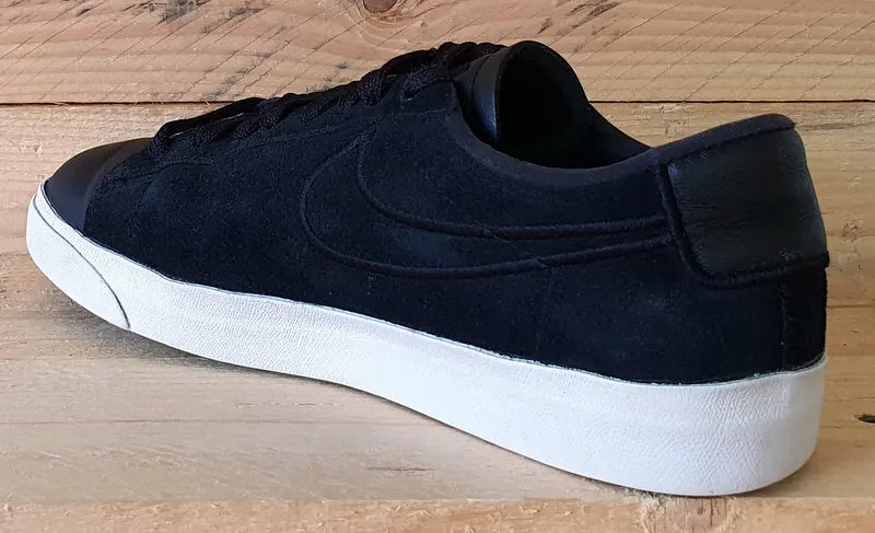 Nike Blazer London Low Leather Trainers UK4/US6.5/EU37.5 AA3001-001 Black/White