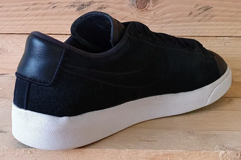 Nike Blazer London Low Leather Trainers UK4/US6.5/EU37.5 AA3001-001 Black/White