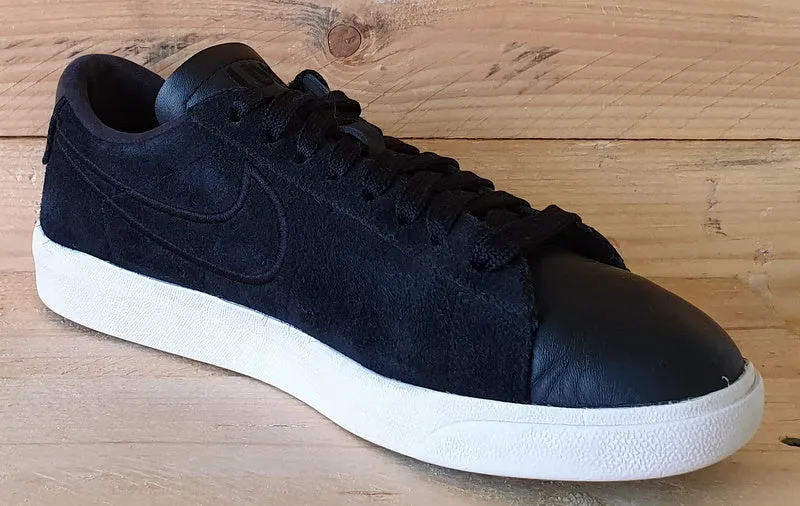 Nike Blazer London Low Leather Trainers UK4/US6.5/EU37.5 AA3001-001 Black/White