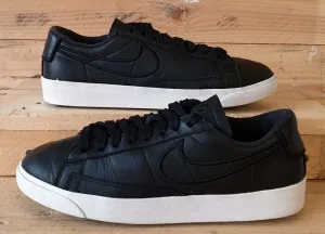 Nike Blazer London Low Leather Trainers UK4/US6.5/EU37.5 AA3001-001 Black/White
