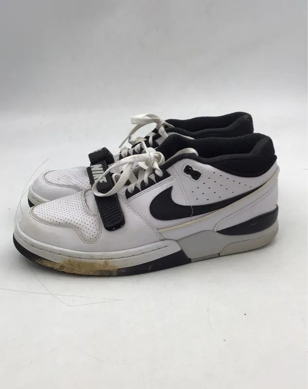 Nike Men's Air Alpha Force 88 SP DZ6763-102 White Athletic Shoes - Size 10