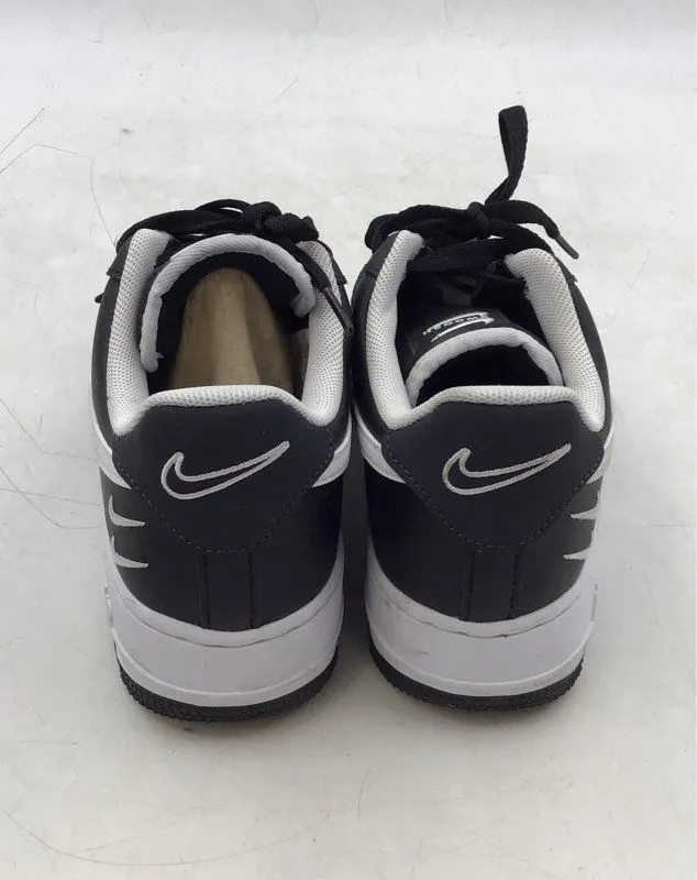 Nike Men's Air Force 1 Low '07 CT2300-001 Black Low-Top Athletic Shoes - Size 6