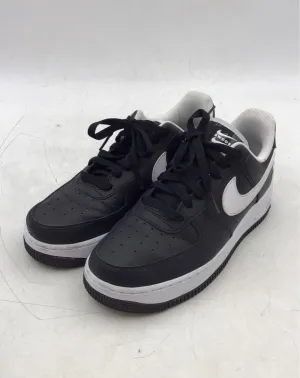 Nike Men's Air Force 1 Low '07 CT2300-001 Black Low-Top Athletic Shoes - Size 6