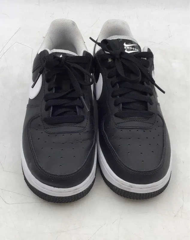 Nike Men's Air Force 1 Low '07 CT2300-001 Black Low-Top Athletic Shoes - Size 6