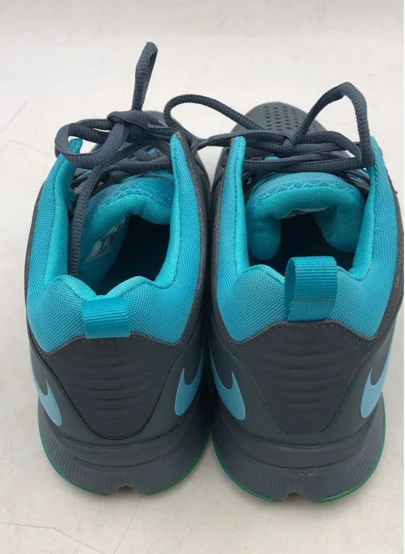 Nike Men's Free Trainer Blue Athletic Shoes - Size 10