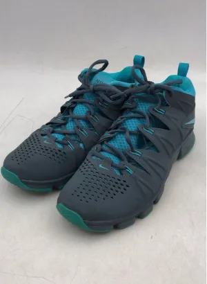 Nike Men's Free Trainer Blue Athletic Shoes - Size 10