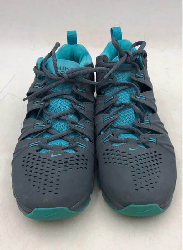 Nike Men's Free Trainer Blue Athletic Shoes - Size 10