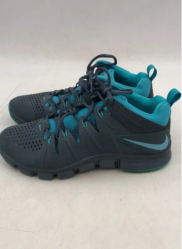 Nike Men's Free Trainer Blue Athletic Shoes - Size 10