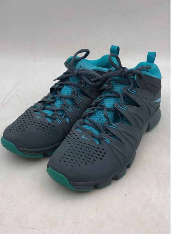 Nike Men's Free Trainer Blue Athletic Shoes - Size 10