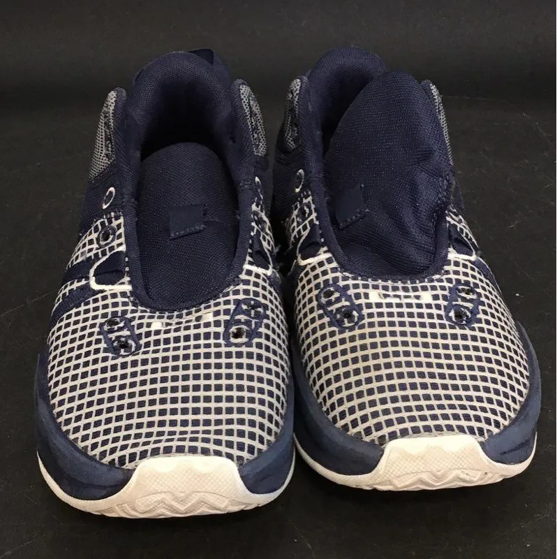 Nike Men's Lebron Witness 7 Tb Blue White Running Athletic Shoes - Size 7