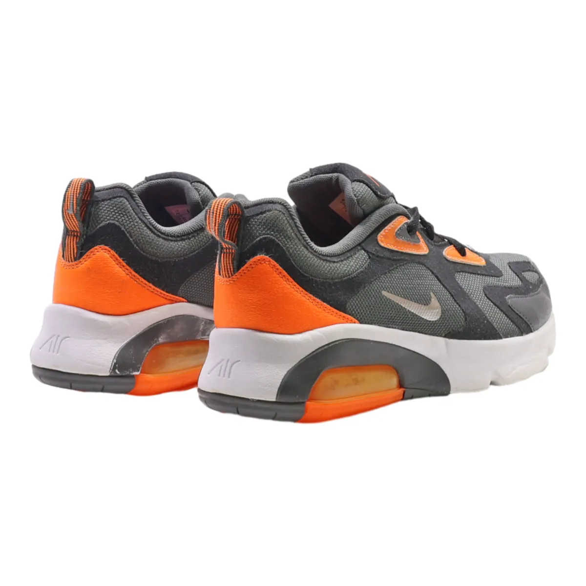 NIKE Sneaker Trainers Grey Synthetic Boys UK 6
