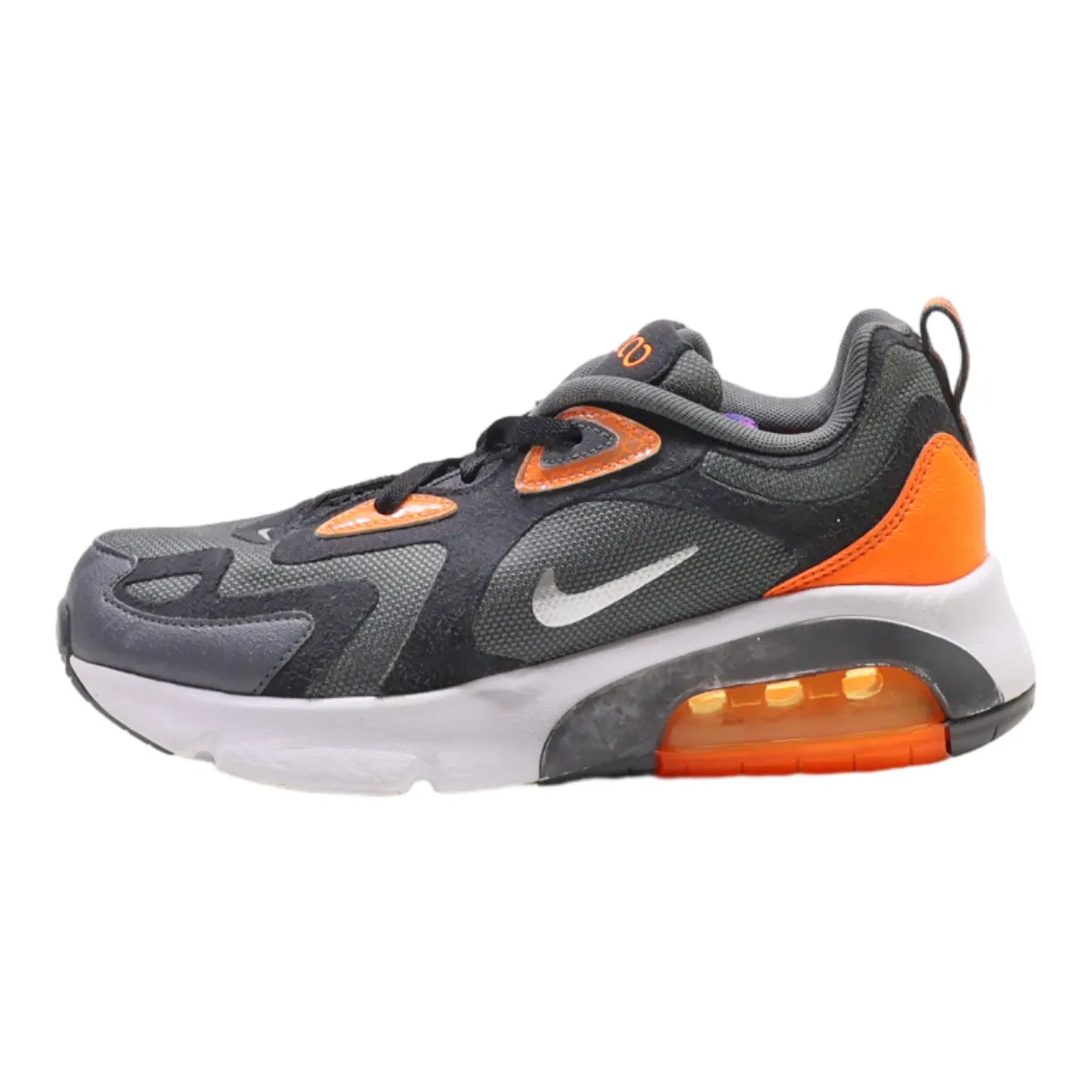 NIKE Sneaker Trainers Grey Synthetic Boys UK 6