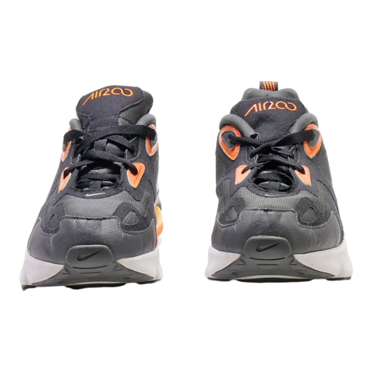 NIKE Sneaker Trainers Grey Synthetic Boys UK 6