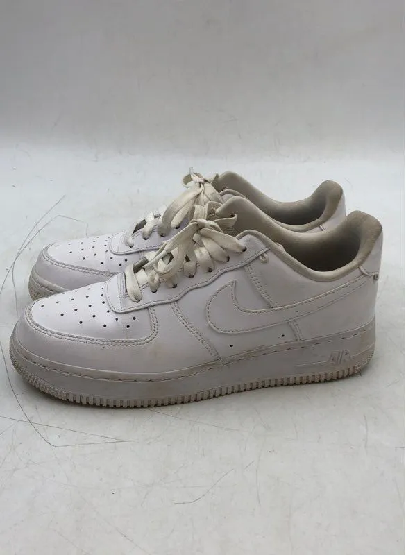 Nike Women's Air Force 1 DD1525-100 White Athletic Shoes - Size 8.5
