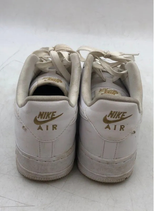 Nike Women's Air Force 1 DD1525-100 White Athletic Shoes - Size 8.5