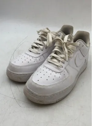 Nike Women's Air Force 1 DD1525-100 White Athletic Shoes - Size 8.5