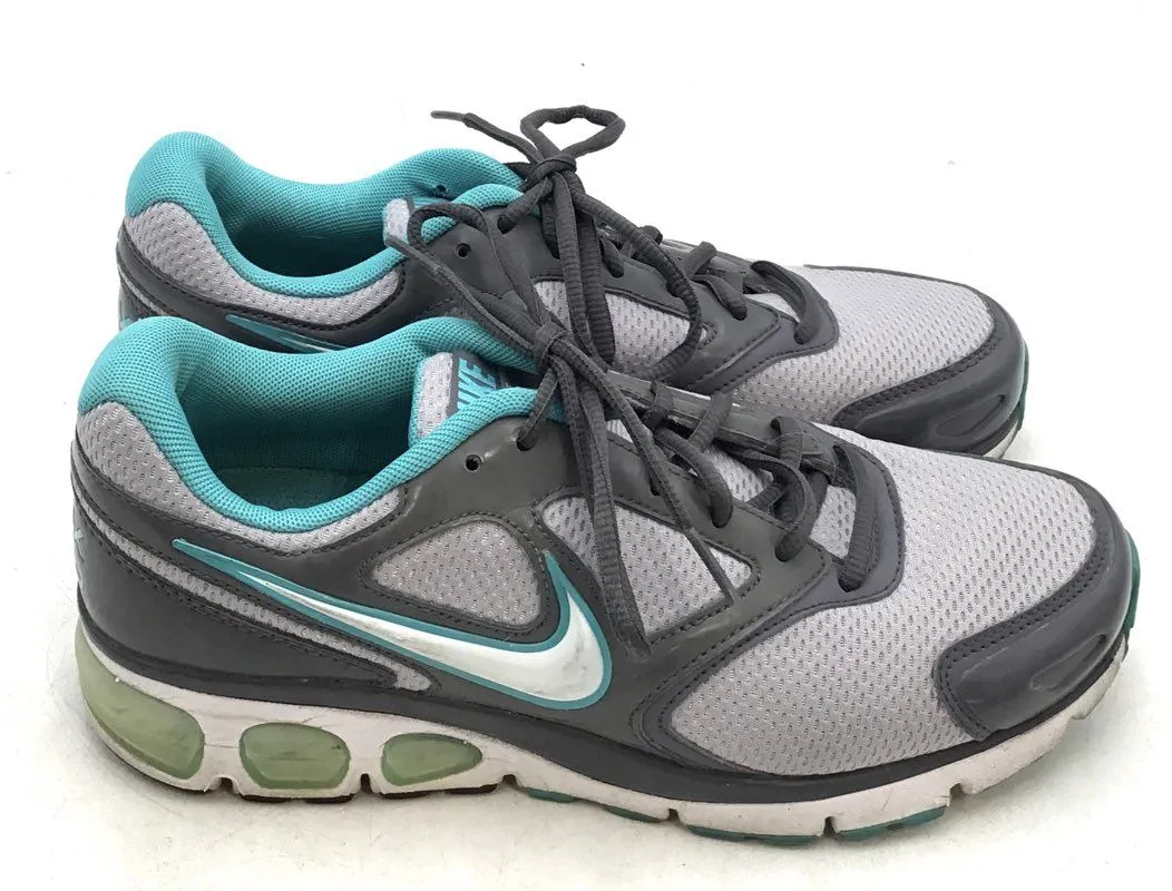 Nike Women's Air Max Dispute 473527-514 Gray Athletic Shoes - Size 8