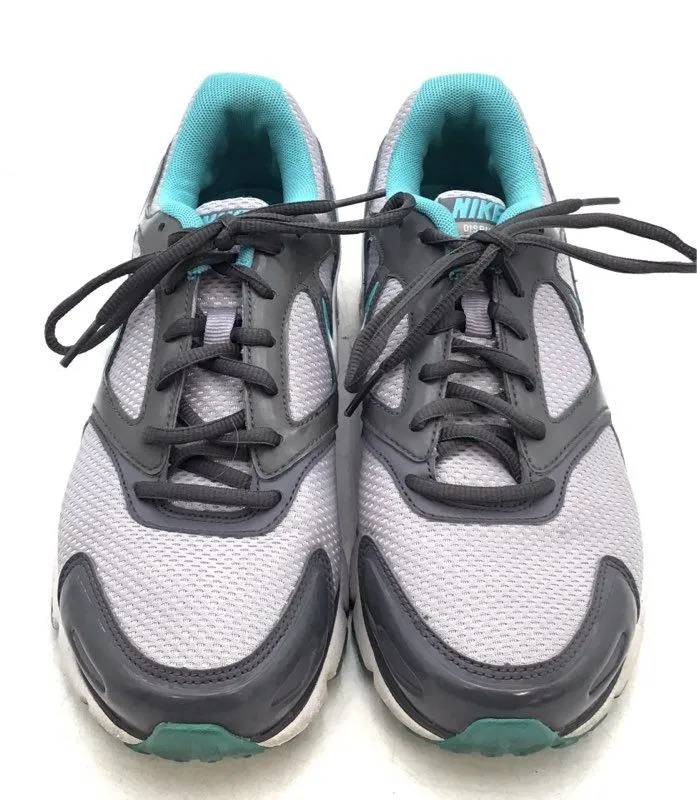 Nike Women's Air Max Dispute 473527-514 Gray Athletic Shoes - Size 8