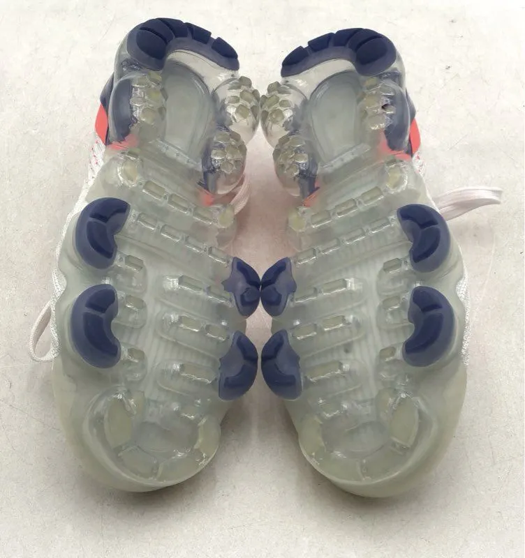 Nike Women's Air Vapormax Flyknit White Running Athletic Shoes - Size 7.5