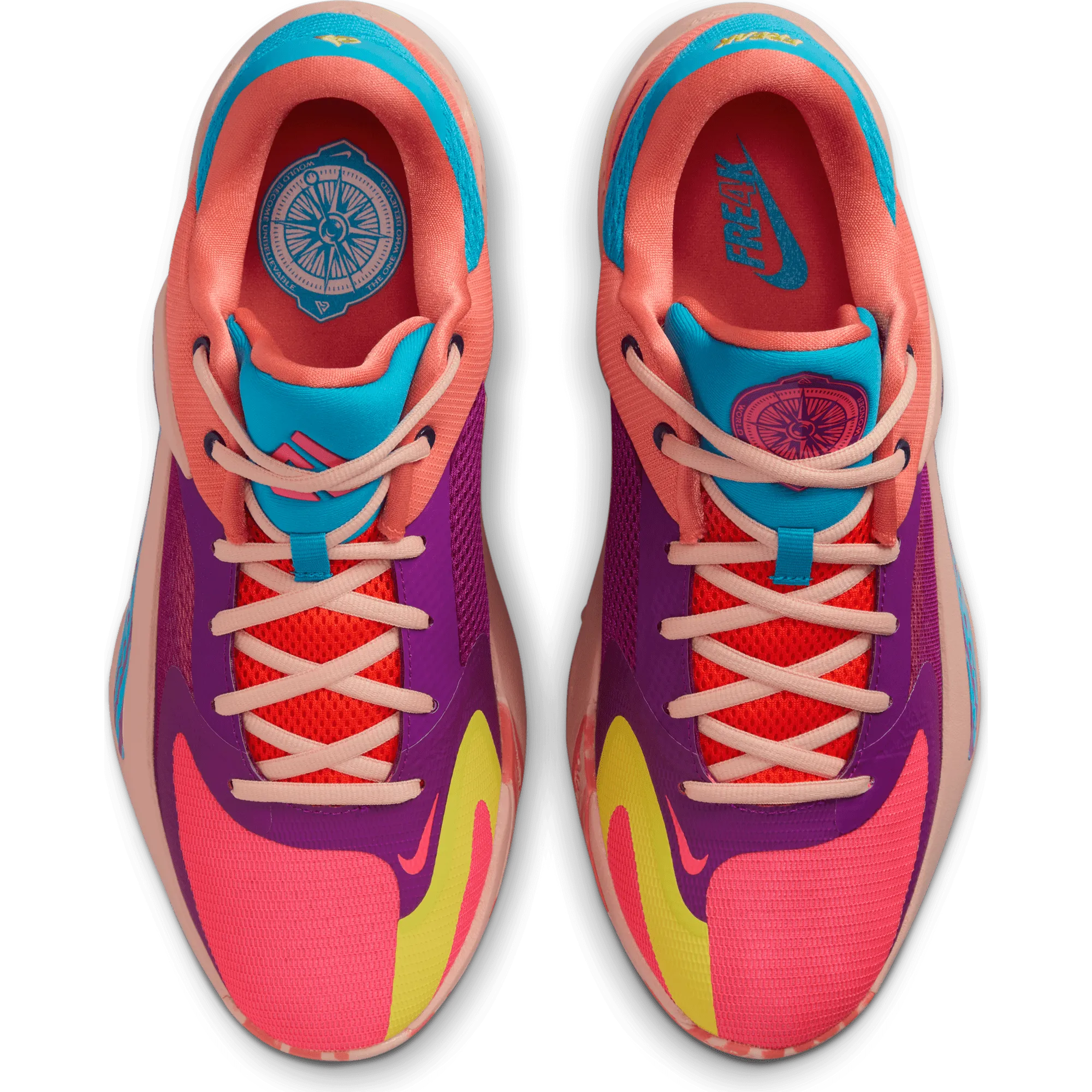Nike Zoom Freak 4 Basketball - Men's