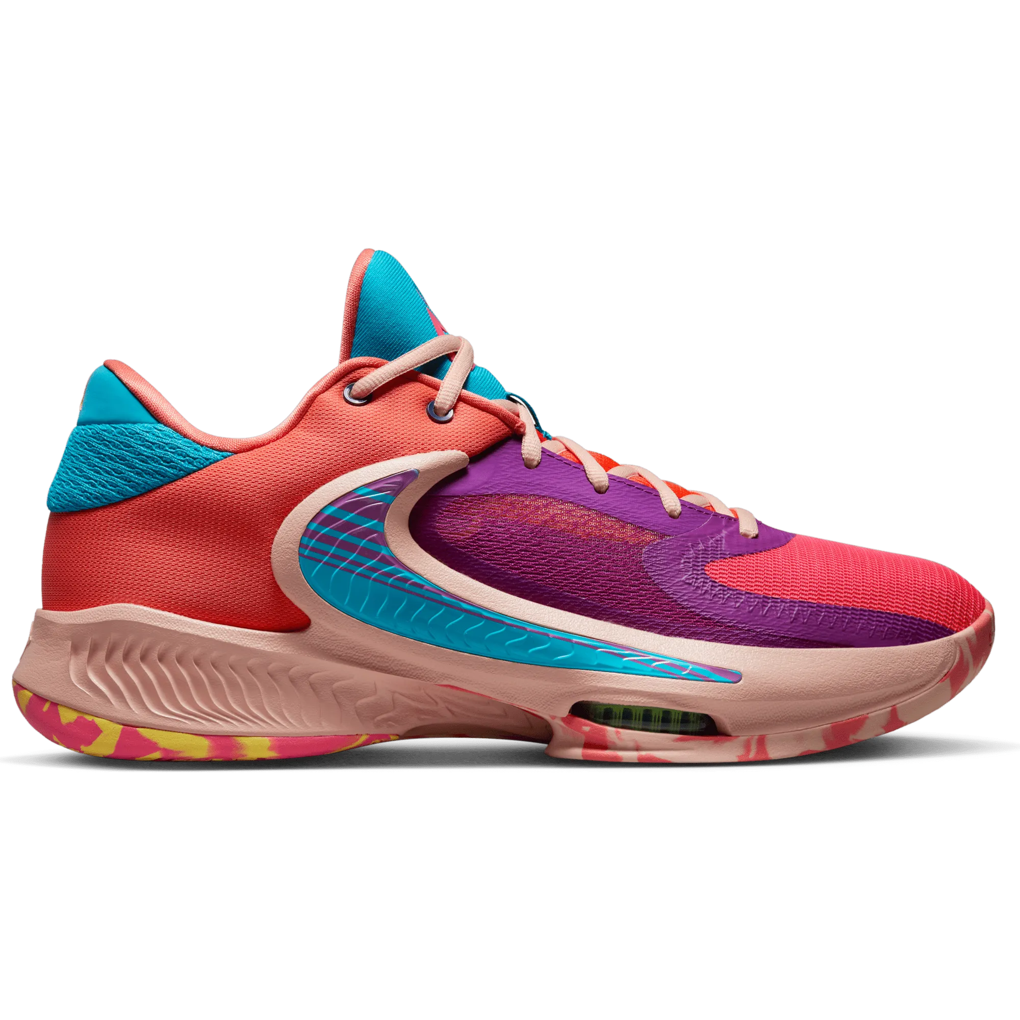 Nike Zoom Freak 4 Basketball - Men's