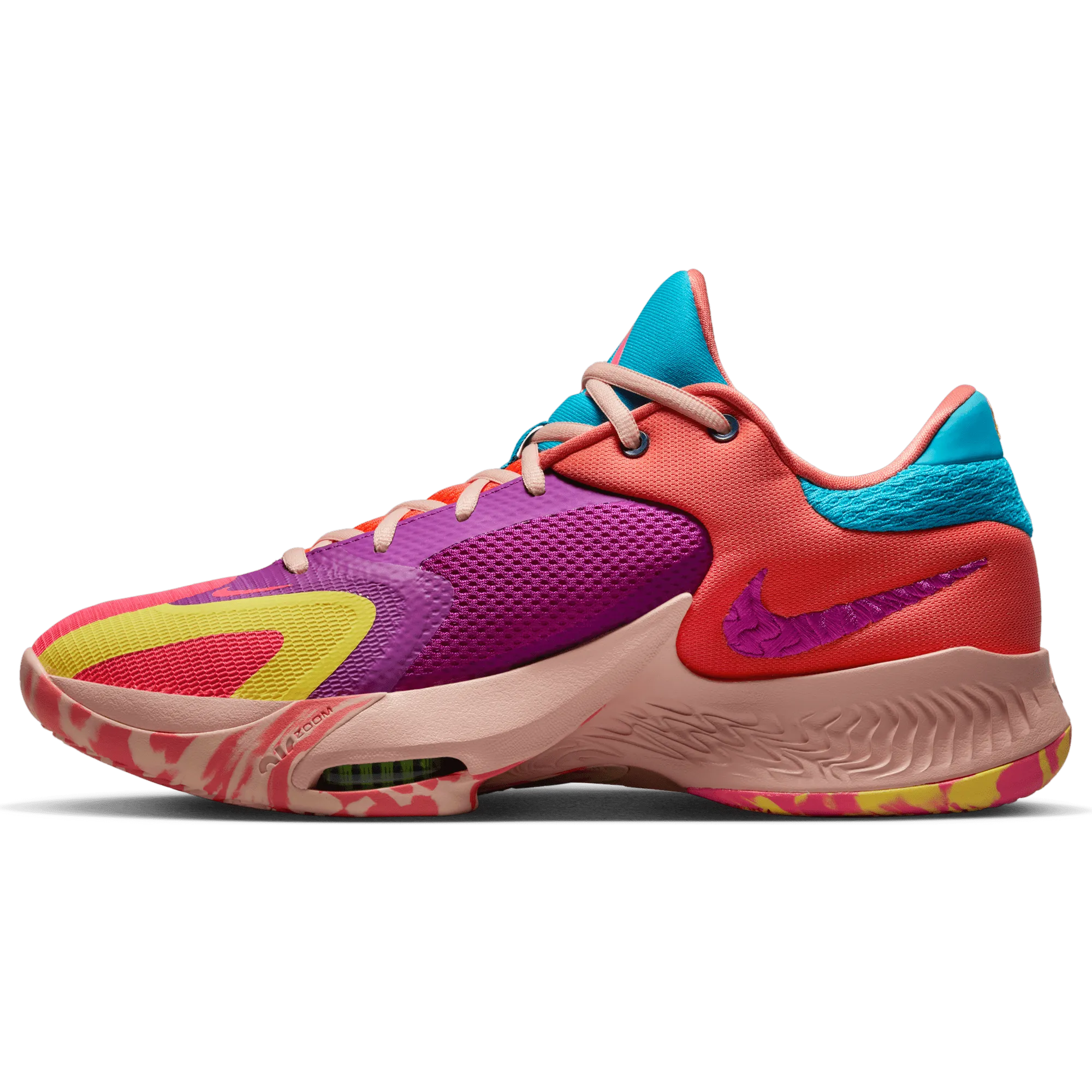 Nike Zoom Freak 4 Basketball - Men's