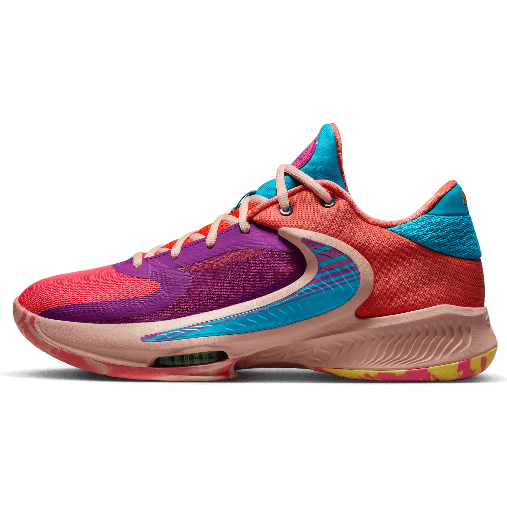 Nike Zoom Freak 4 Basketball - Men's
