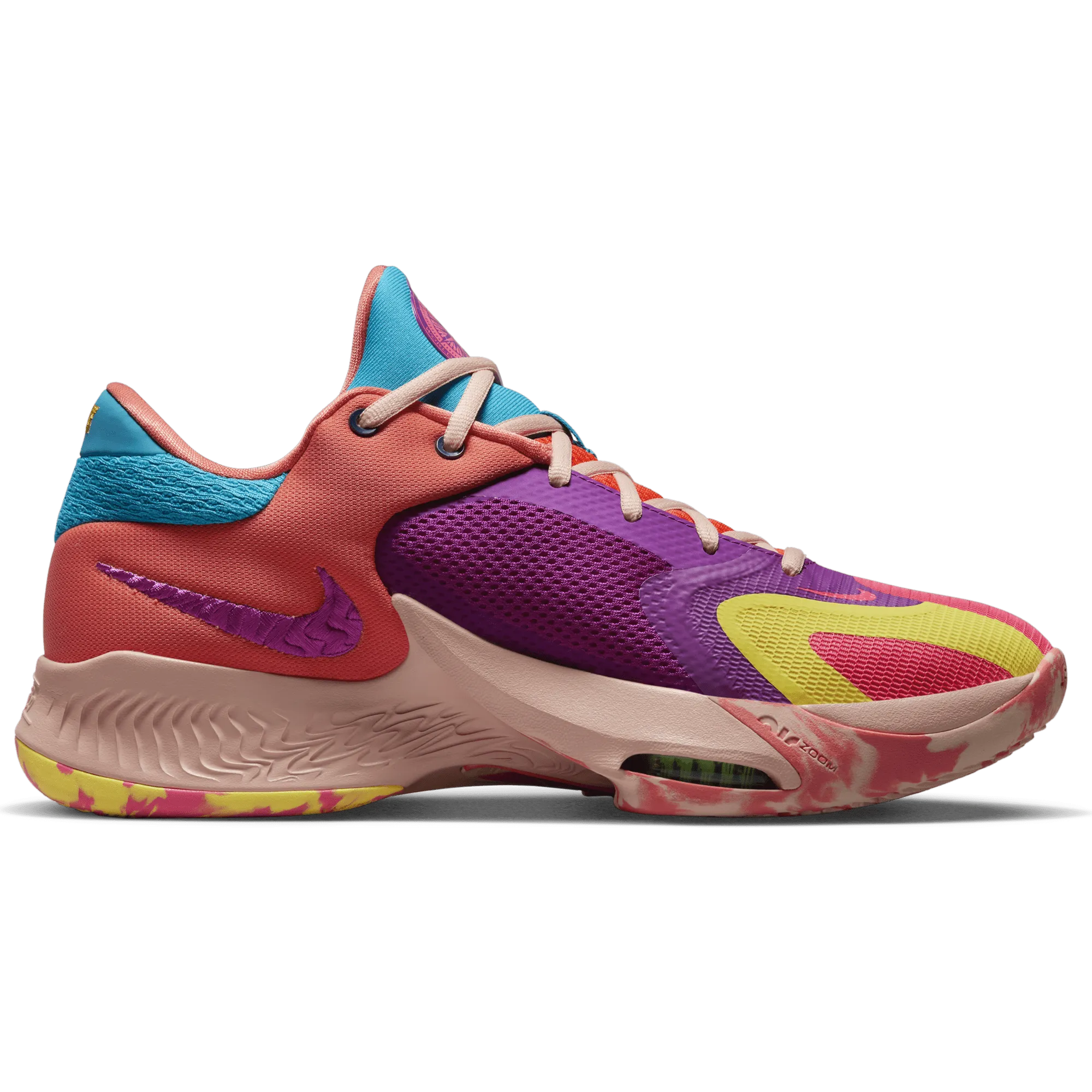 Nike Zoom Freak 4 Basketball - Men's