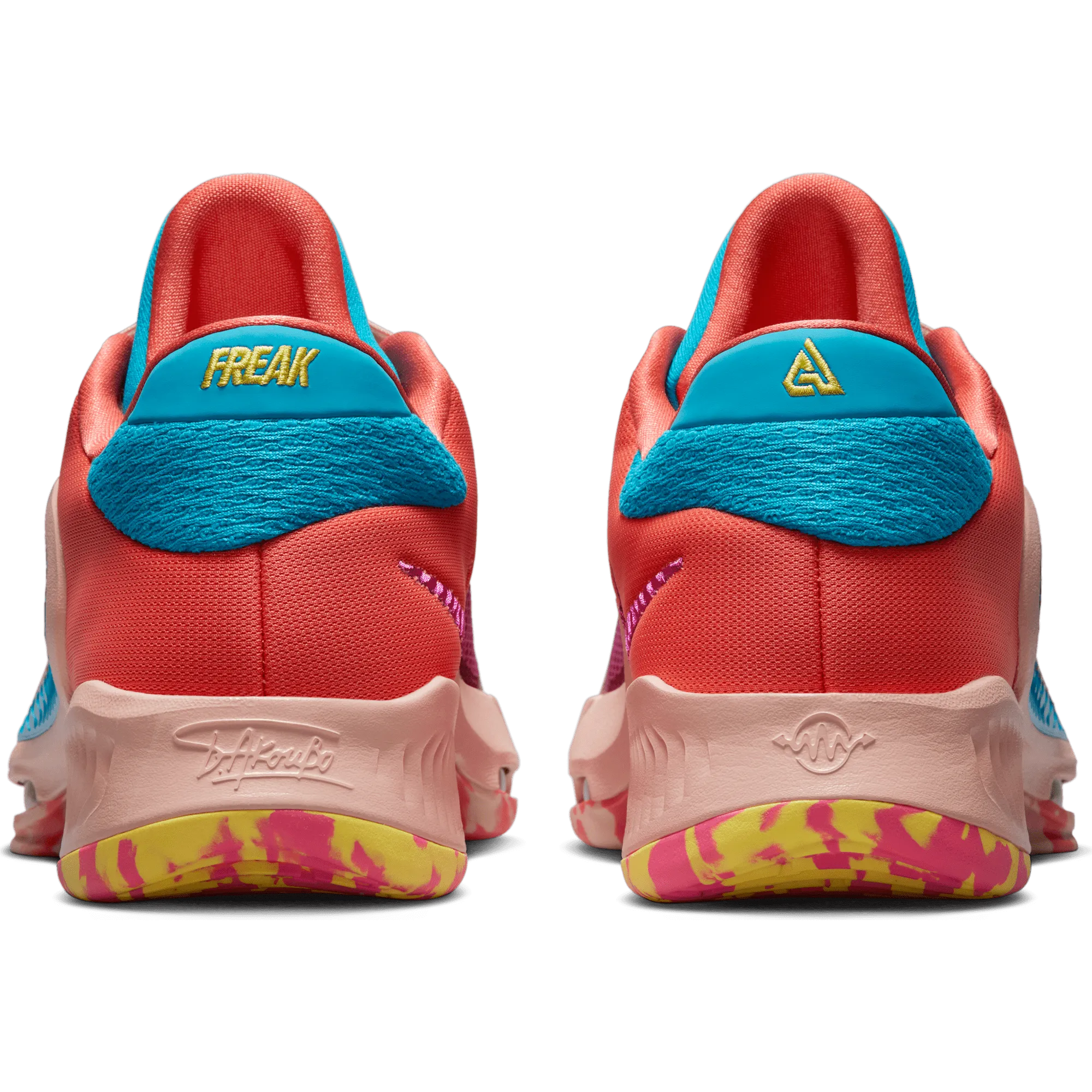 Nike Zoom Freak 4 Basketball - Men's