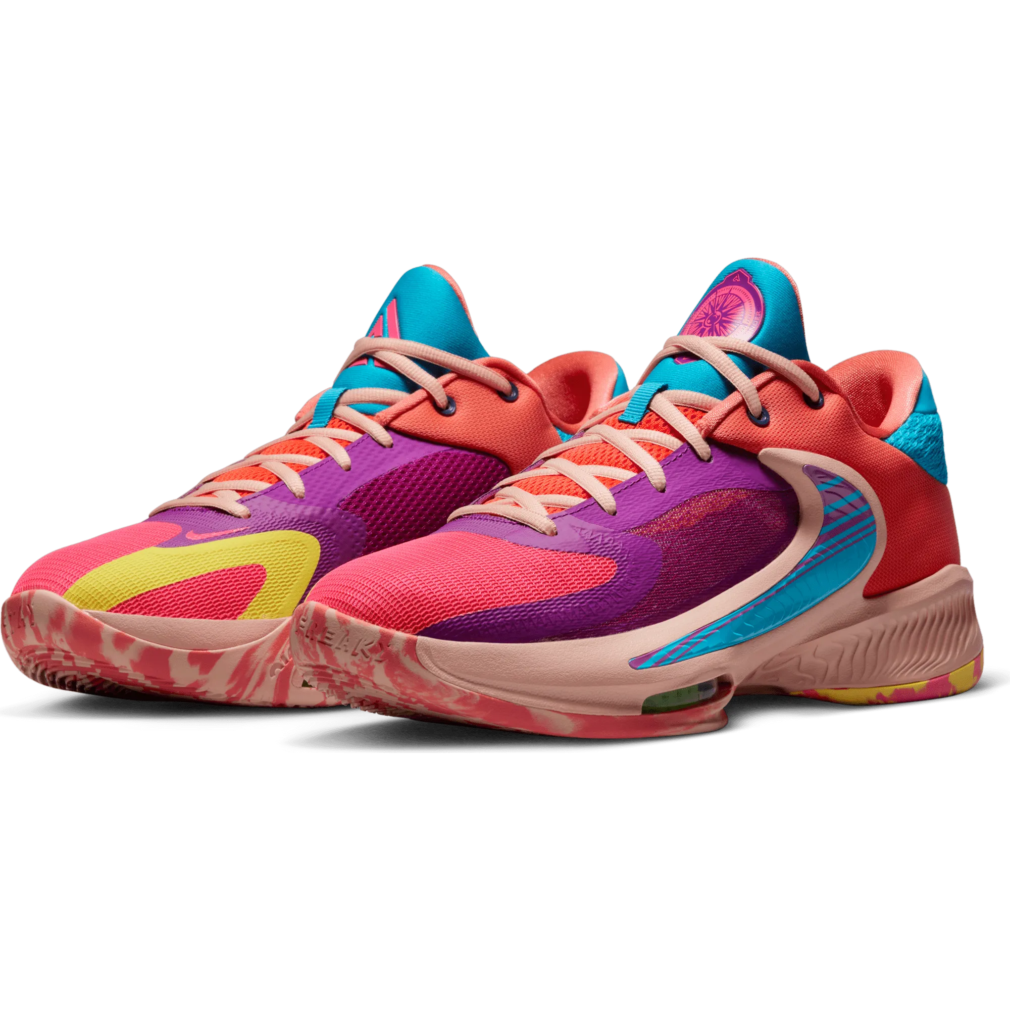 Nike Zoom Freak 4 Basketball - Men's