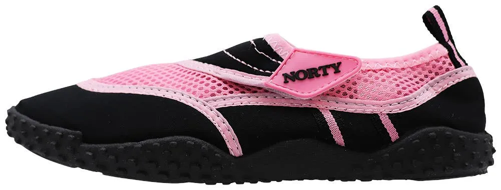 Norty WOMEN'S 5-10 WATER SHOE BLACK PINK