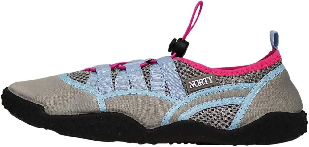 Norty WOMEN'S 5-10 WATER SHOE BLUE GREY