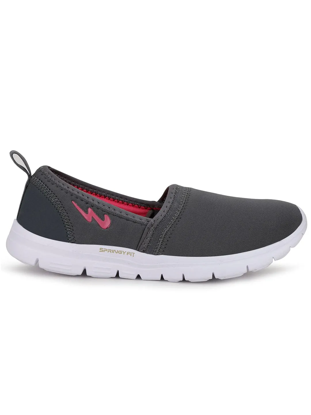 NURA Grey Women's Casual Shoes