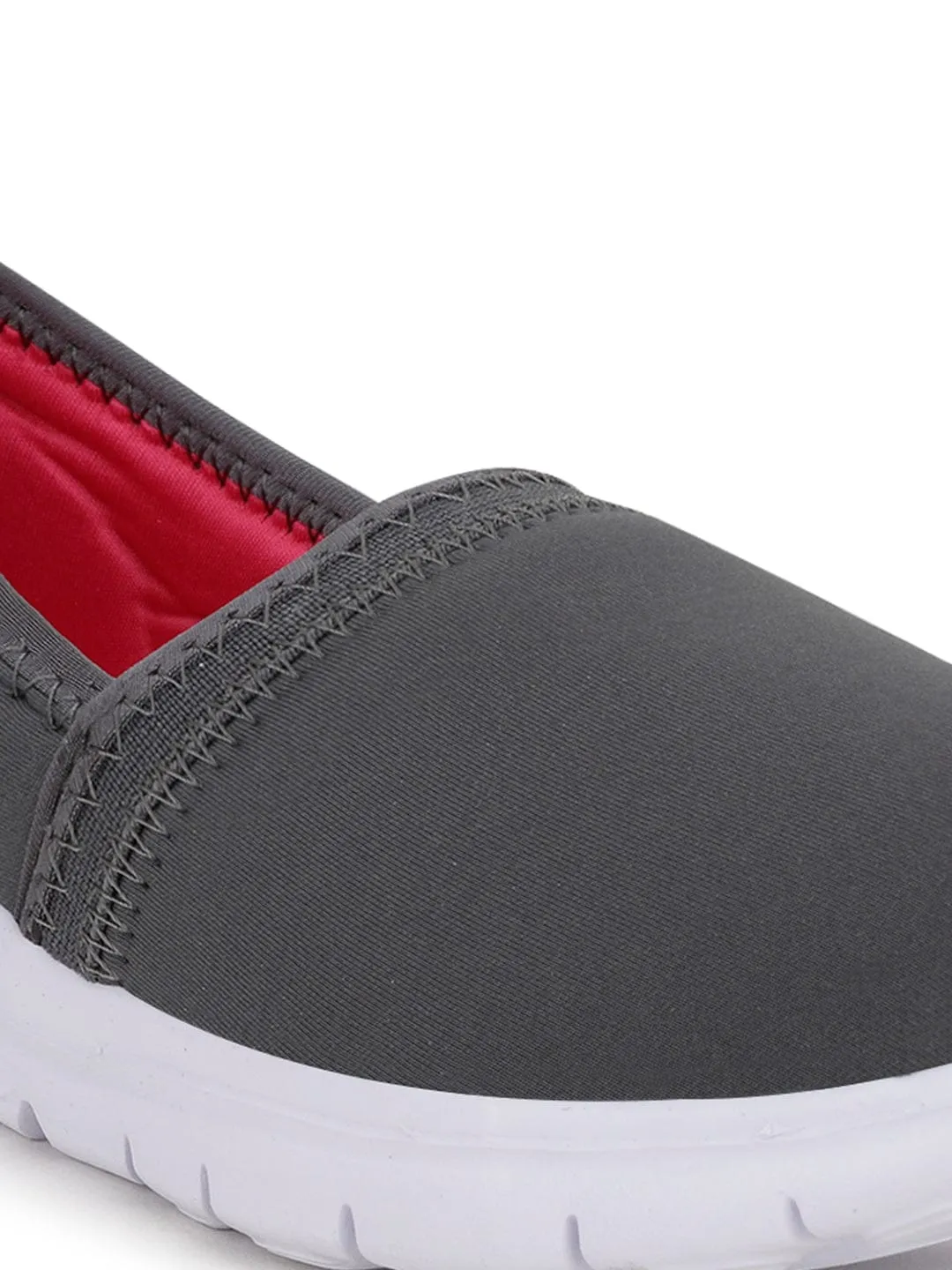 NURA Grey Women's Casual Shoes