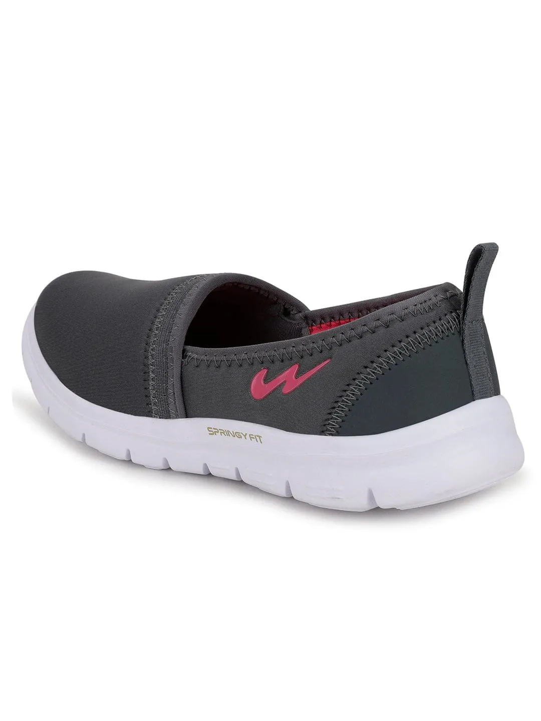 NURA Grey Women's Casual Shoes