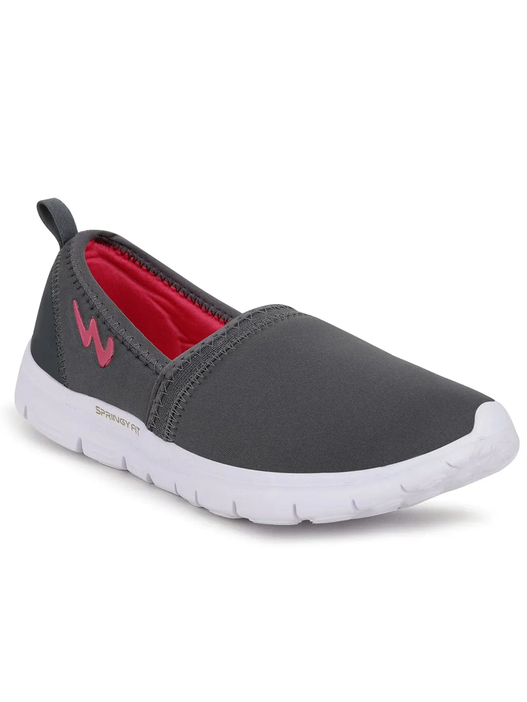 NURA Grey Women's Casual Shoes