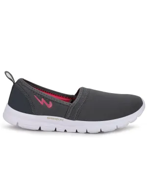 NURA Grey Women's Casual Shoes